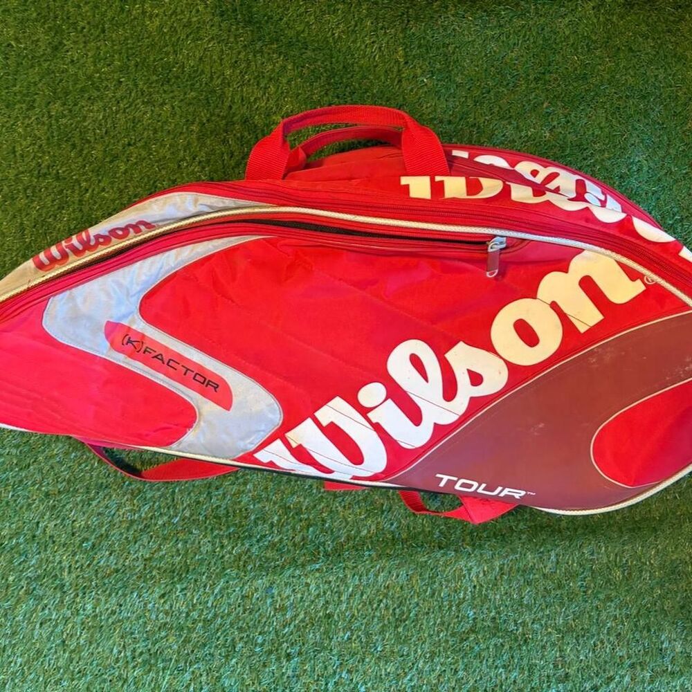 Wilson Red Raquet-sports
